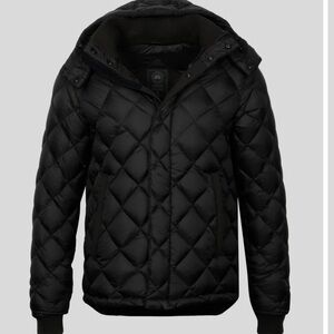 Canada Goose Men's Black Puffer Jacket